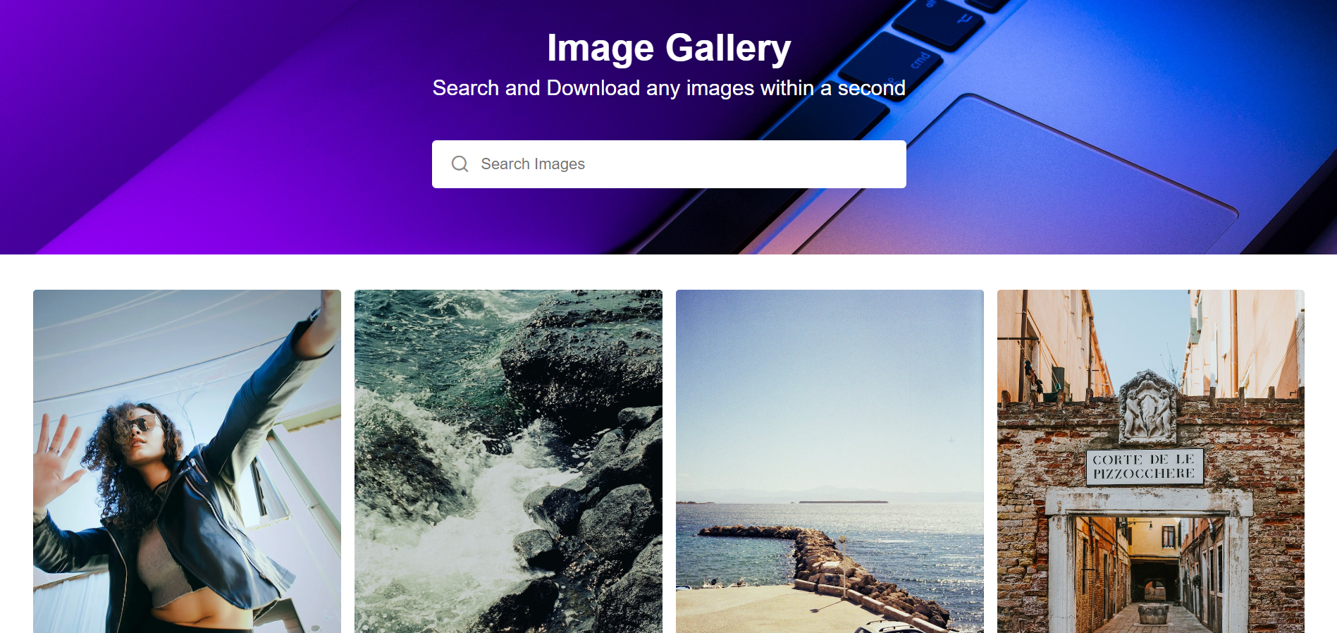 preview of Image Gallery